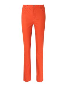 Jeans coupe slim - Coloris - Orange (435), Taille FR - 46