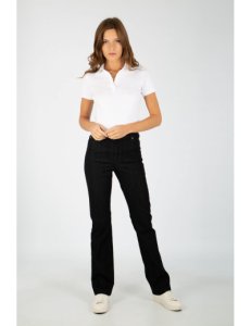 Jeans 'Géronimo' coupe droite - Tailles 54 et 56 - Coloris - Noir, Taille FR - 56