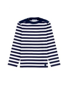 Marinière 'Trégunc' Kids - coton - Coloris - Navire/Blanc, Taille enfant - 3 ans