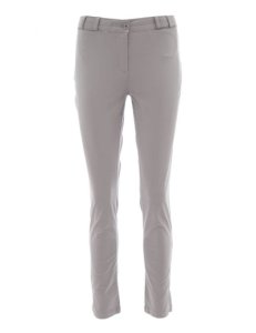 Pantalon 7/8ème - Coton tissu gabardine - Coloris - Sidéral , Taille FR - 46