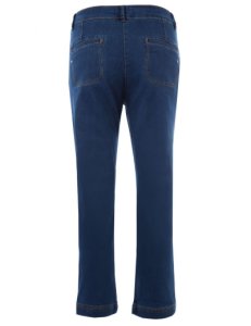 Pantalon 7/8ème LAGOR - Coton - Coloris Bermudes - Stone, Taille FR - 50