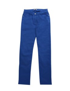 Pantalon slim - coton - Coloris - Escadre, Taille FR - 38
