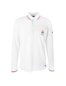 Polo manches longues - Homme