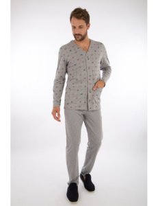 Pyjama chemise - coton