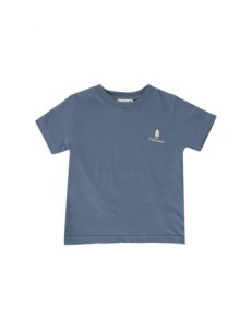 T-shirt Hermione Kids - coton - Coloris - DENIM-PROFIL G-HERMIONE, Taille enfant - 2 ans