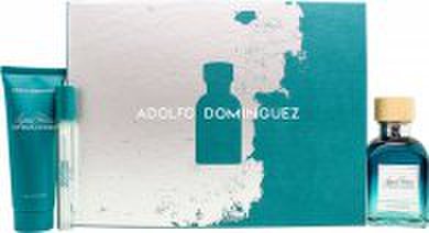Adolfo Dominguez Agua Fresca Citrus Cedro Presentset 120ml EDT + 75ml Duschgel + 10ml EDT