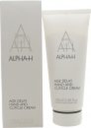 Alpha-H Age Delay Hand & Cuticle Care Cream 100ml