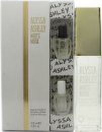 Alyssa Ashley White Musk Presentbox 100ml EDT + 5ml Musk Perfume Oil + 5ml White Musk Perfume Oil