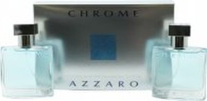 Azzaro Chrome Gift Set 2 x 30ml EDT Sprej