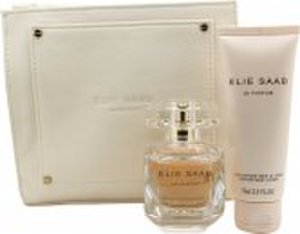 Elie Saab Le Parfum Gift Set 50ml EDP + 75ml Body Lotion + Pouch