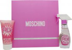 Moschino Fresh Couture Pink Gift Set 30ml EDT + 50ml Body Lotion