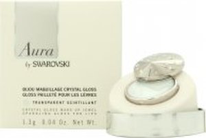 Swarovski Aura Crystal Lip Gloss Pendant 1.3g - Transparent