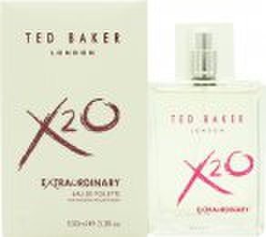 Ted Baker X20 Extraordinary for Women Eau de Toilette 100ml Sprej