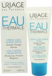 Uriage Eau Thermale Light Water Cream SPF20 40ml - Normal till Blandad Hy