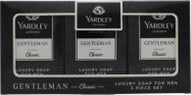 Yardley Gentleman Classic Gift Set: 90gx3 Soap