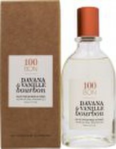 100BON Davana & Vanille Bourbon Påfyllbar Eau de Cologne 50ml Spray