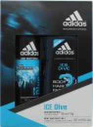 Adidas Ice Dive Gavesett 150ml Deodorant Body Spray + 250ml Shower Gel