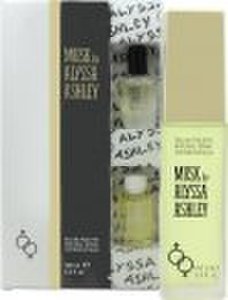 Alyssa Ashley Musk Gavesett 100ml EDT + 5ml Musk Perfume Oil + 5ml White Musk Perfume Oil