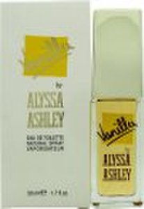 Alyssa Ashley Vanilla Eau de Toilette 50ml Spray
