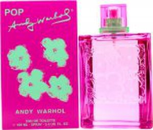 Andy Warhol Pop Pour Femme Eau de Toilette 100ml Spray