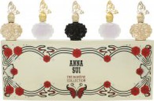 Anna Sui Miniature Gavesett 4 x 4ml EDT + 1 x 4ml EDP