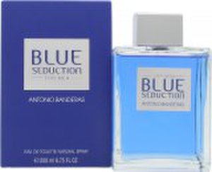 Antonio Banderas Blue Seduction Eau de Toilette 200ml Spray