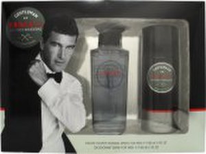 Antonio Banderas Diavolo Gentleman Gavesett 100ml EDT + 150ml Deodorant Spray