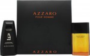 Azzaro Pour Homme Gavesett 100ml EDT + 150ml Hair & Body Shampoo