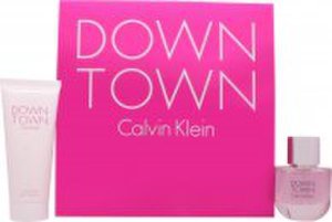 Calvin Klein Downtown Gavesett 50ml EDP + 100ml Shower Gel