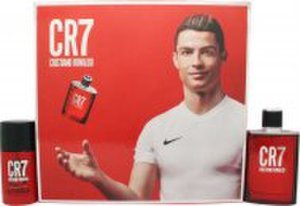 Cristiano Ronaldo CR7 Gift Set 50ml EDT + 75g Deodorant Stick