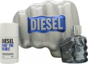 Diesel Only The Brave Gavesett 75ml EDT + 75g Deodorant Stick