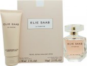 Elie Saab Le Parfum Gavesett 90ml EDP + 75ml Body Lotion