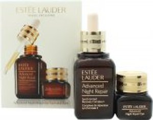 Estee Lauder Advanced Night Repair Face & Eyes Skincare Gavesett 50ml Serum + 15ml Eye Gel Cream