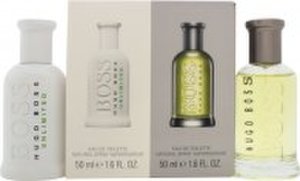Hugo Boss Boss Bottled Gavesett 50ml EDT + Unlimited EDT 50ml Spray