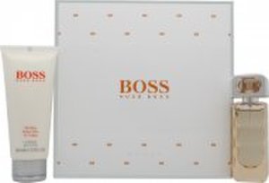 Hugo Boss Boss Orange Woman Gavesett 30ml EDT + 100ml Body Lotion