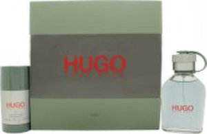 Hugo Boss Hugo Man Gavesett 75ml EDT + 75ml  Deodorant Stick