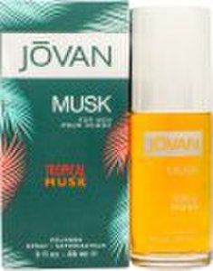 Jovan Tropical Musk Eau de Cologne 88ml Spray