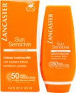 Lancaster Sun Delicate Skin Face & Body Protection SPF50 125ml