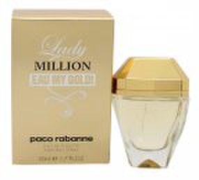 Paco Rabanne Lady Million Eau My Gold! Eau de Toilette 50ml Spray