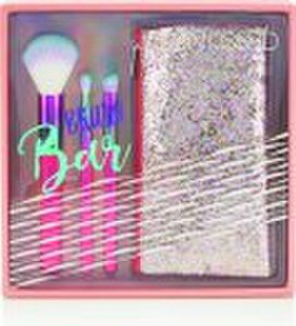Sunkissed Brush Bar Gavesett 3 x Make Up Brush + Cosmetic Bag