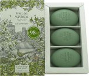 Woods of Windsor Lily of the Valley Såpe 3 x 60g