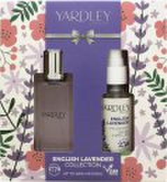 Yardley English Lavender Gavesett 50ml EDT + 50ml Putespray