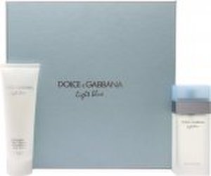 Dolce & Gabbana Light Blue Gavesæt 25ml EDT + 50ml Body Cream