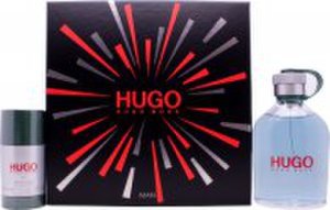Hugo Boss Hugo Gavesæt 200ml EDT + 75ml Deodorant Stick