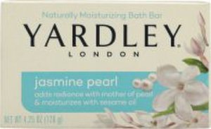 Yardley Jasmine Pearl Soap 120g