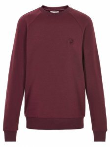 Cost Bart! Jongens Sweater - Maat 176 - Aubergine - Katoen/polyester