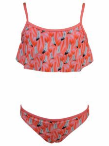 Lentiggini! Meisjes Bikini - Maat 98 - All Over Print - Polyester/elasthan