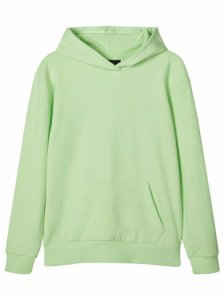LMTD! Meisjes Sweater - Maat 152 - Groen - Katoen/polyester