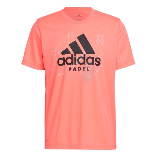 Adidas Padel Graphic T-shirt Heren