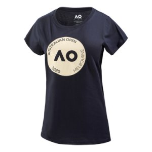 Australian Open Playful AO Logo T-shirt Femmes